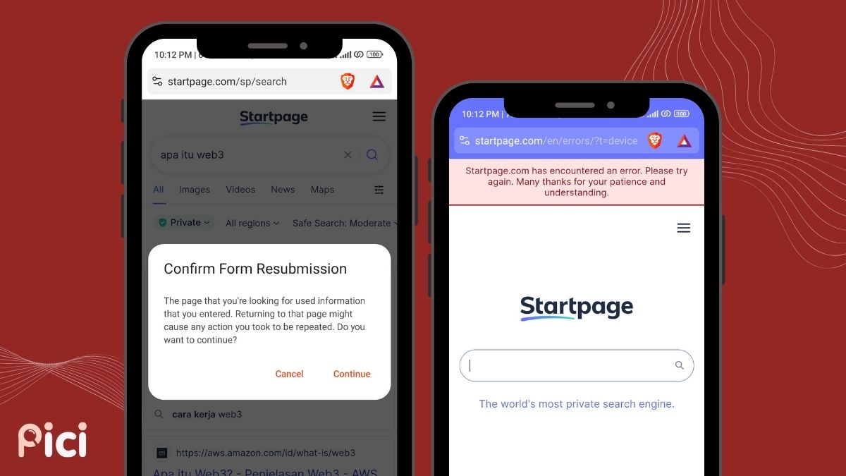 2,5 Tahun tanpa Google Search di Mobile: Dual-System yang Gak Seindah Kata, tapi Works 2 masalah session singkat di startpage