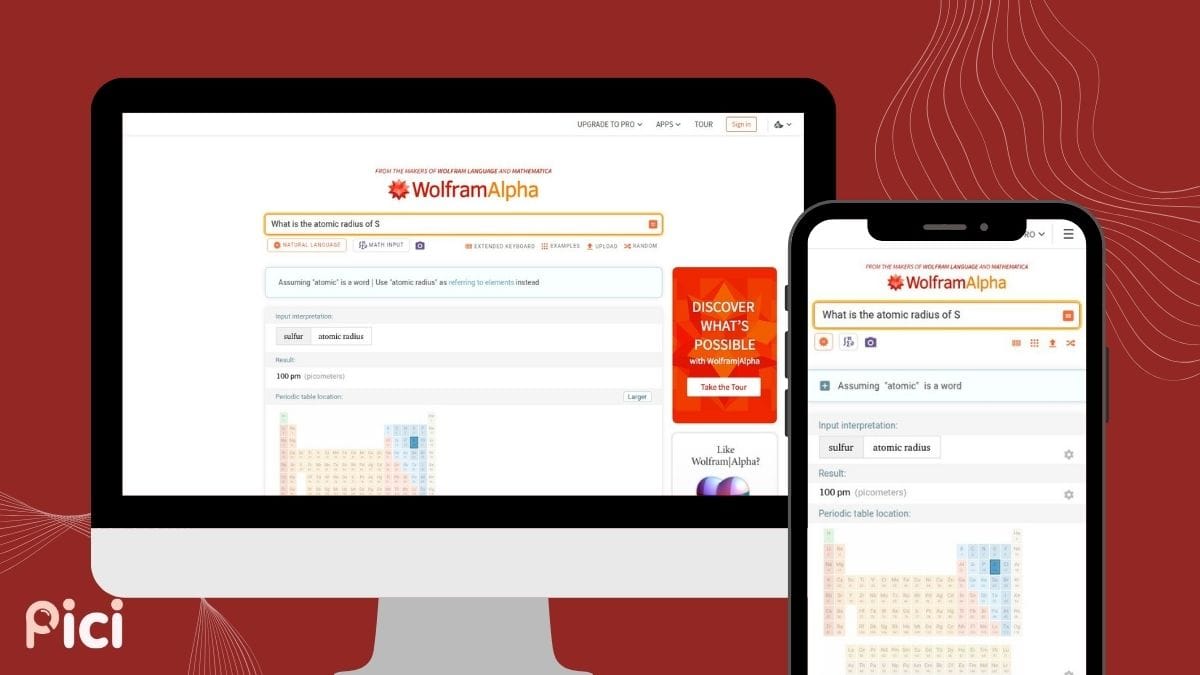 mesin pencari wolfram alpha