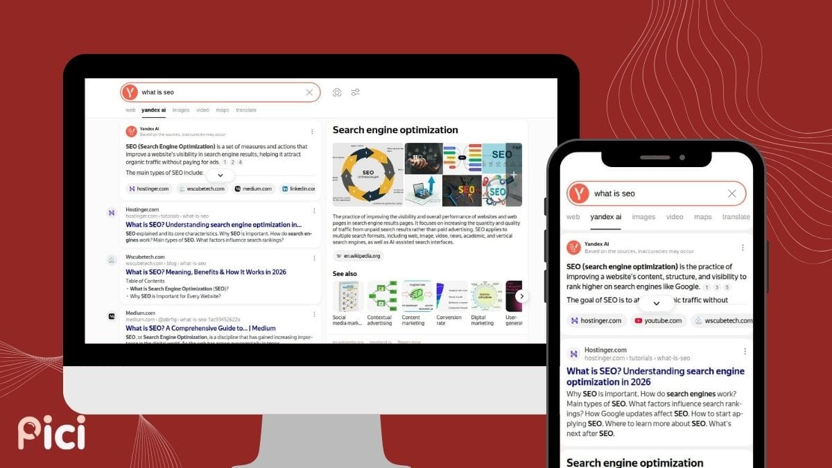 mesin pencari yandex